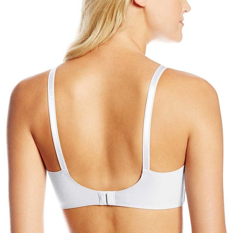 Warner's Women's No Side Effects Wire-Free Bra White, 40C - Image 2